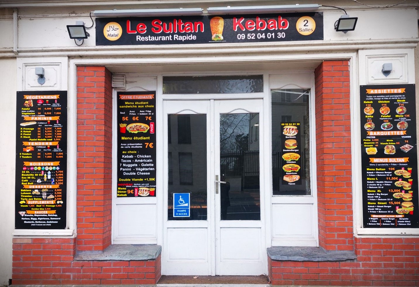 Restaurant intérieur